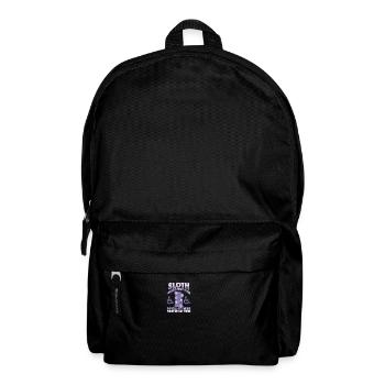 Conception de fauteuil roulant pour handicapés pour une amputation - Sac à dos - noir - Devant