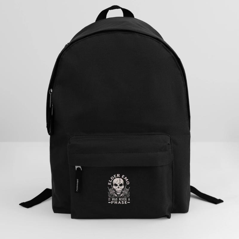 Elder Emo It Was Never A Phase Gothic Skeleton Rucksack
