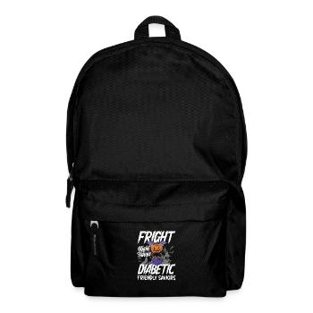 Fright Night Flavors Sauveurs adaptés aux diabétiques - Sac à dos - noir - Devant