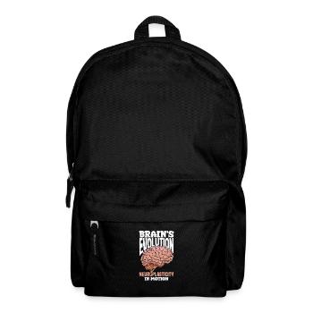 Unlock Your Brain's Potential Neuroplasticity - Rucksack - Schwarz - Vorne