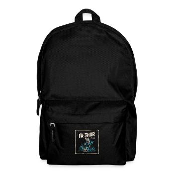 FA-THOR Like a Dad Just Way Mightier Viking - Backpack - black - Front