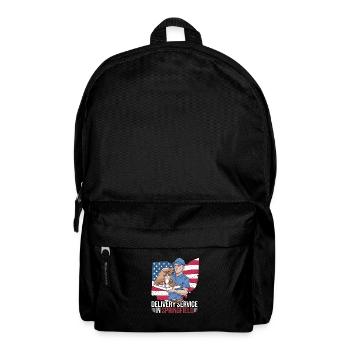 Delivery Service OH Debate  Harris Eating - Backpack - black - Front