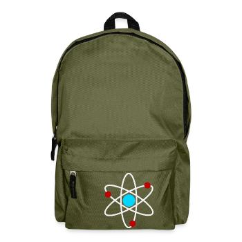 An Atom - Backpack - olive green - Front