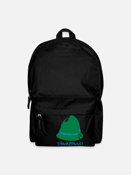Schinderhannes - Rucksack - Schwarz