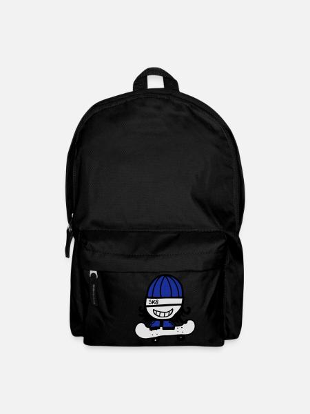 Skateboarder - Sac à dos - noir