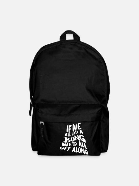 Bong - Rucksack - Schwarz