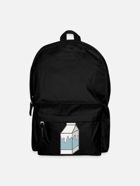 milk - Backpack - black