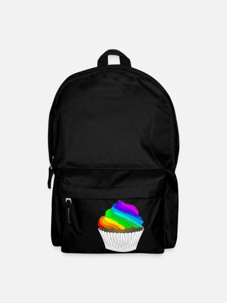 Cupcake - Backpack - black