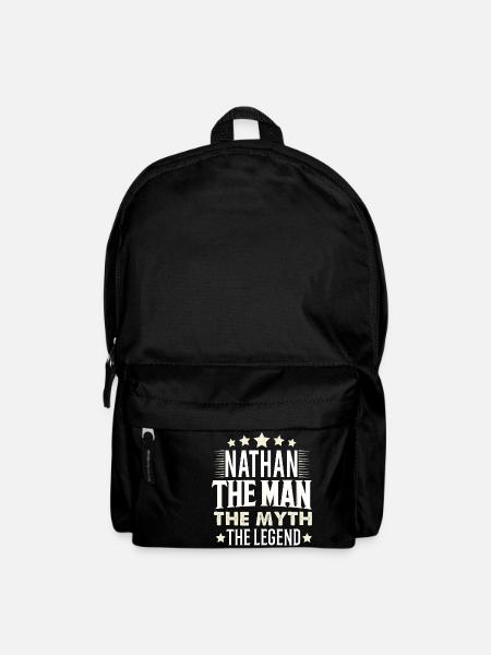 Nathan - Rucksack - Schwarz