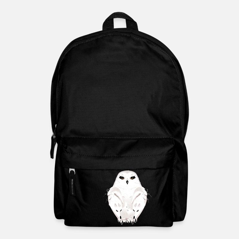 wintertier - Rucksack - Schwarz