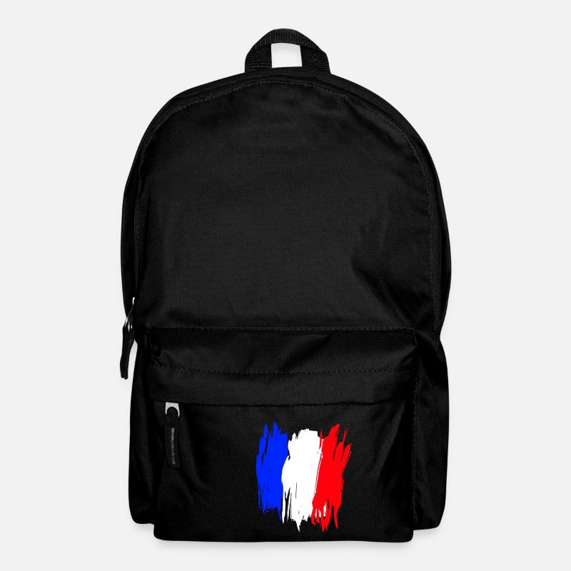 France - Rucksack - Schwarz