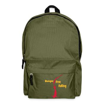 Bungee Fall - Rucksack - Olivgrün - Vorne