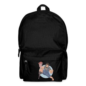 Pigarm Pirate - Rucksack - Schwarz - Vorne