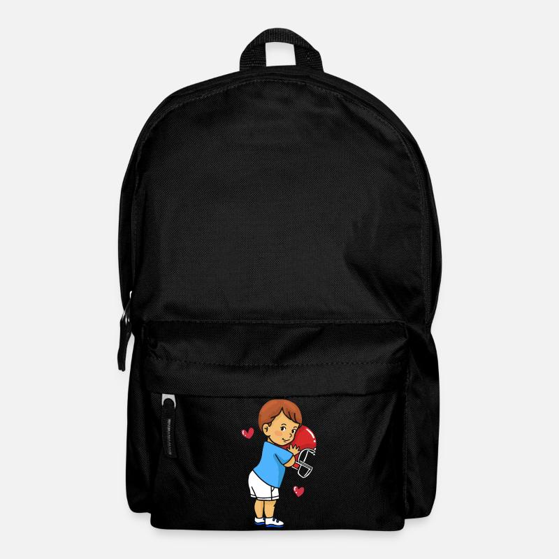 Süßer Junge - Kind Kinder Kids - Rucksack - Schwarz