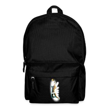 volleyball - Sac à dos - noir - Devant