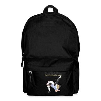 Schwingen Schwinger Übersprung - Rucksack - Schwarz - Vorne