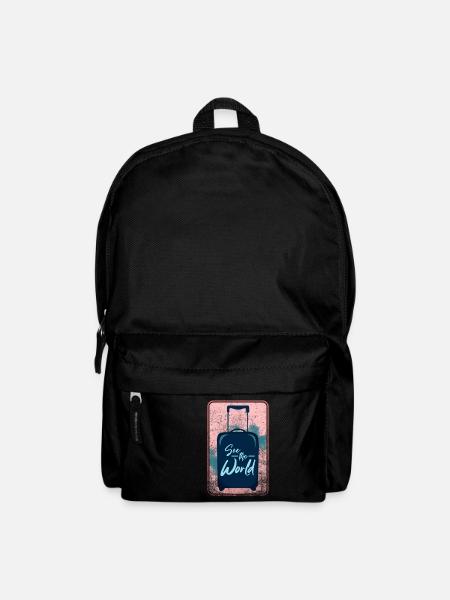 travel - Backpack - black
