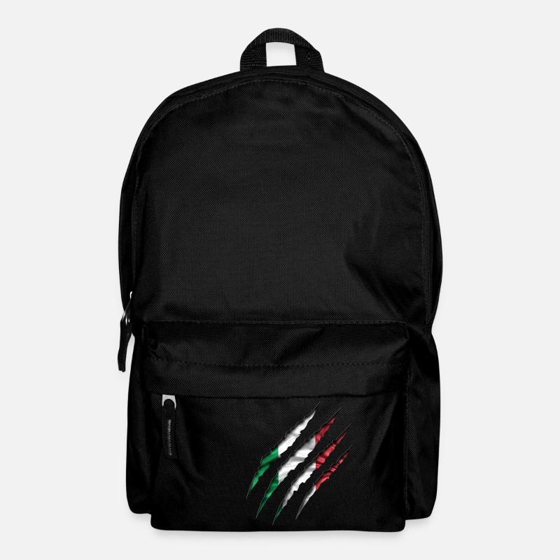 Italie Scratch - Sac à dos - noir