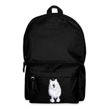 Der Spitz ist angekommen - Rucksack - Schwarz - Vorne