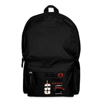 Sushi & Maki - Sac à dos - noir - Devant