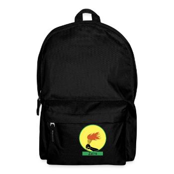 Zaire 1 - Sac à dos - noir - Devant