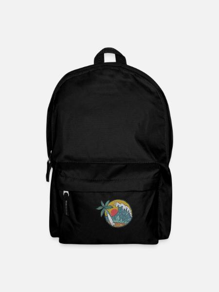 Strand - Rucksack - Schwarz