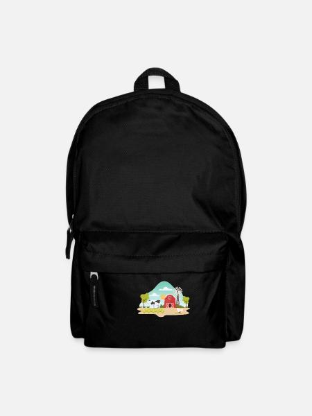 Farm - Rucksack - Schwarz