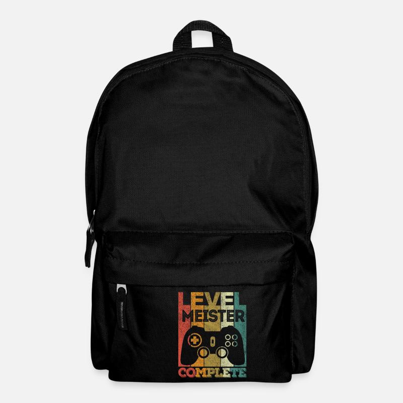 Meister Level Complete Ausbildung Abschluss 2021 - Rucksack - Schwarz