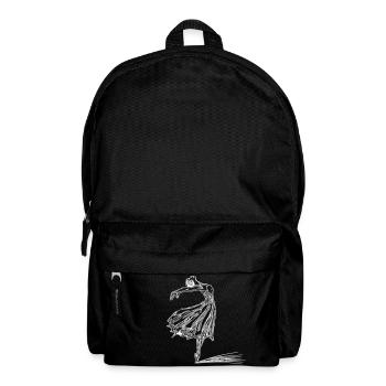 Elegant vintage dancer - Backpack - black - Front