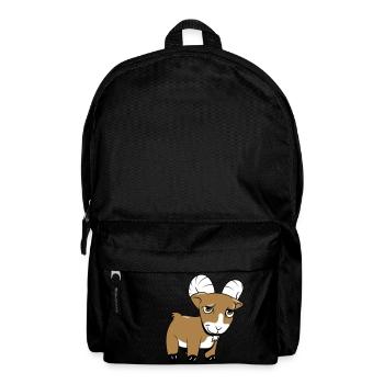 Goat kind lys - Backpack - black - Front