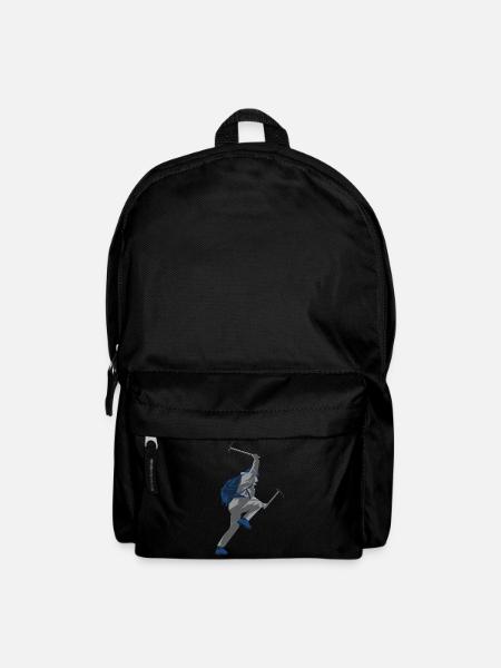 Bergsteiger - Rucksack - Schwarz