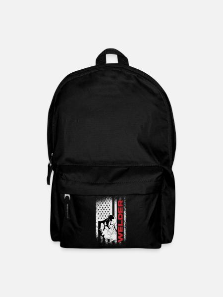 schweißer schweißen - Rucksack - Schwarz