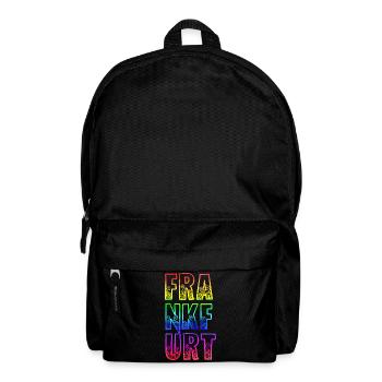 frankfurt rs arc-en-ciel - Sac à dos - noir - Devant