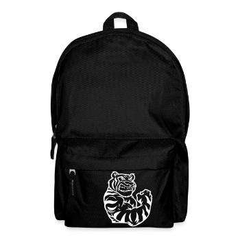 Tiger Bodybuilding Biceps - Backpack - black - Front