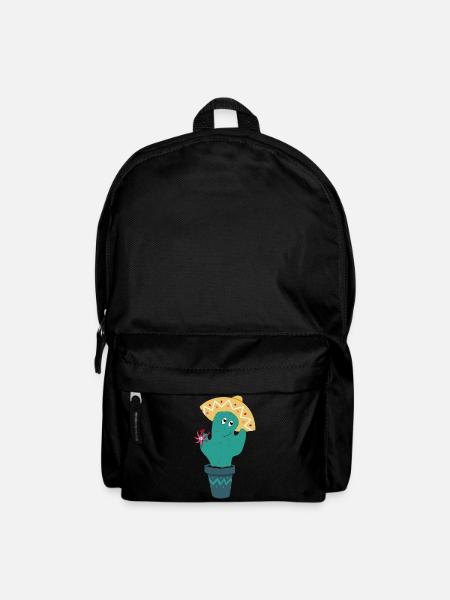 Mexican cactus - Backpack - black
