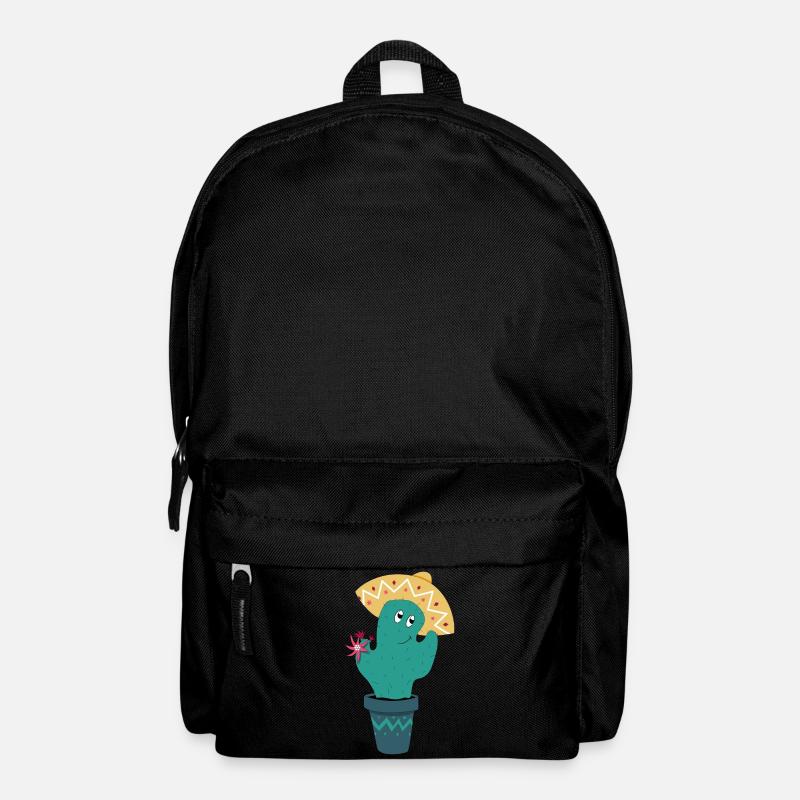 Mexican cactus - Backpack - black