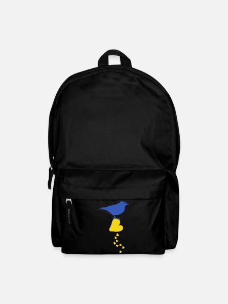ukraine frieden kiew stand with ukraine mariupol - Rucksack - Schwarz
