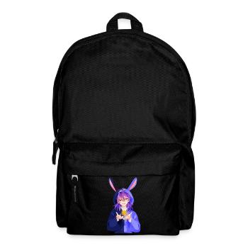 Anime Girl - Rucksack - Schwarz - Vorne
