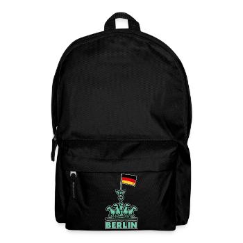 Berlin - Backpack - black - Front