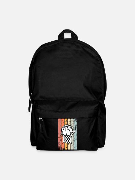 Basketball Basketballer - Rucksack - Schwarz