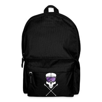 Ski-Schädel - Rucksack - Schwarz - Vorne