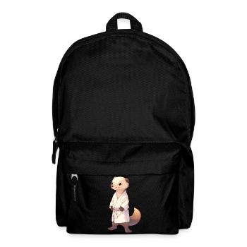 Judo Mungo - Rucksack - Schwarz - Vorne