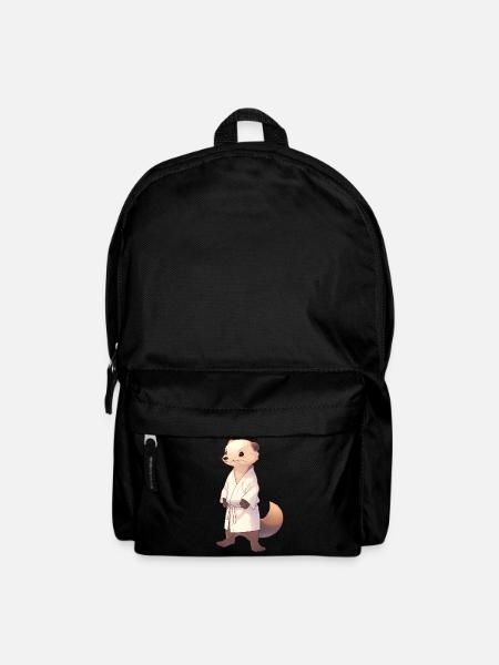 Judo Mungo - Rucksack - Schwarz