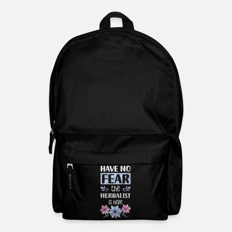 Heiltrank Natur Arzt - Rucksack - Schwarz