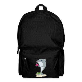 Dolphin Starfish - Backpack - black - Front