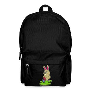 Rabbit Bicycle - Backpack - black - Front