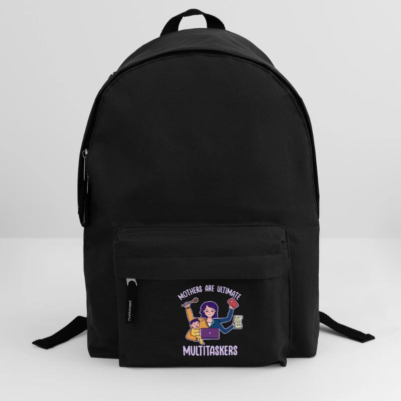 Muttertag Multitasking Arbeit Design Rucksack
