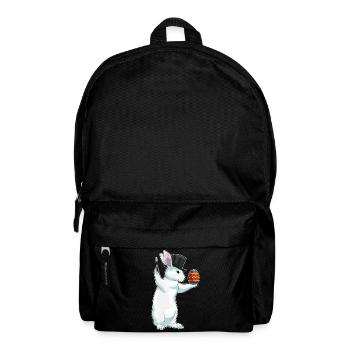 Bunny Easter Wizard - Backpack - black - Front