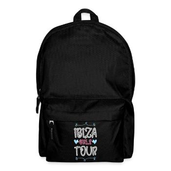 Ibiza Girls Tour Heart - Backpack - black - Front