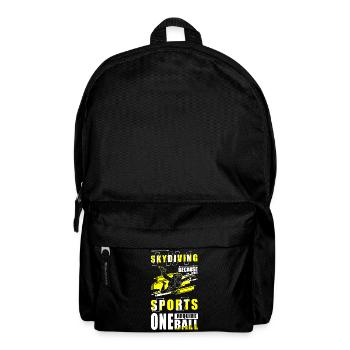 Fallschirm Adrenalin Gleitschirm - Rucksack - Schwarz - Vorne